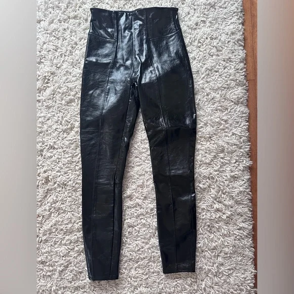 Patent leather spanx - Picture 3 of 4